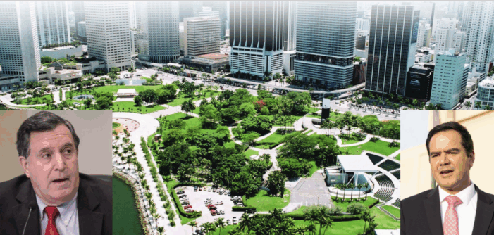 Ralph Rosado’s payback to Joe Carollo: Abolish Miami’s Bayfront Park Trust